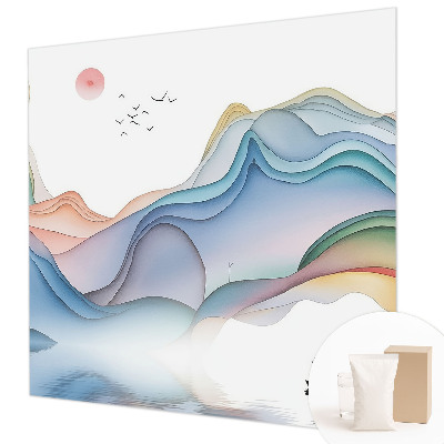 Moderná fototapeta Krajina snov