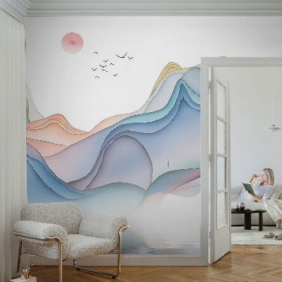 Moderná fototapeta Krajina snov