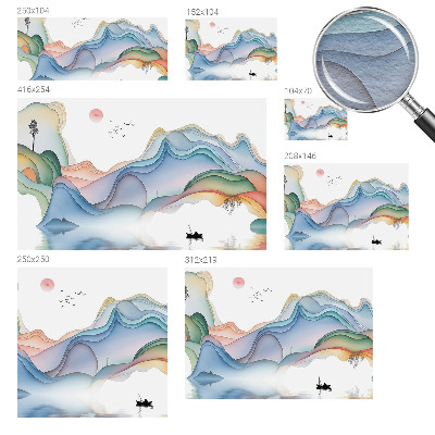 Moderná fototapeta Krajina snov