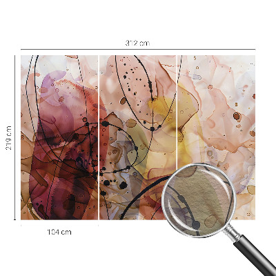 Luxusná tapeta Abstraktná harmónia