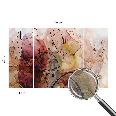 Luxusná tapeta Abstraktná harmónia