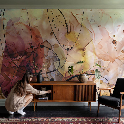 Luxusná tapeta Abstraktná harmónia