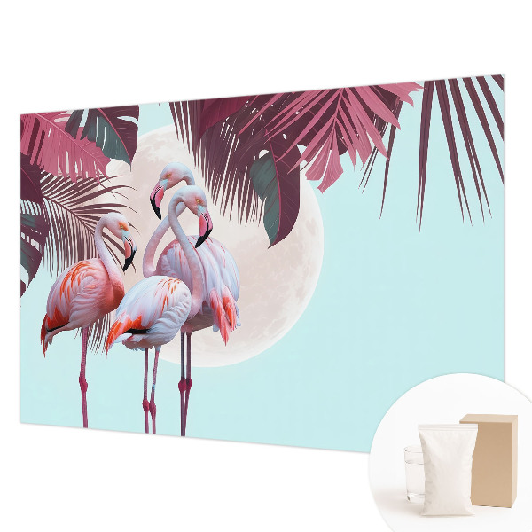 Fototapeta na mieru do spálne Exotické vtáky