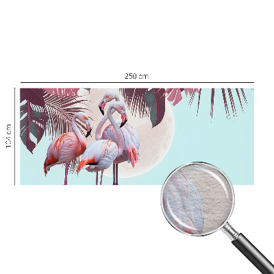 Fototapeta na mieru do spálne Exotické vtáky