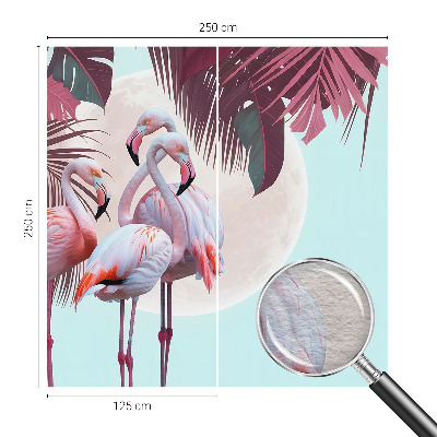 Fototapeta na mieru do spálne Exotické vtáky