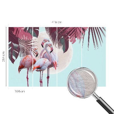 Fototapeta na mieru do spálne Exotické vtáky