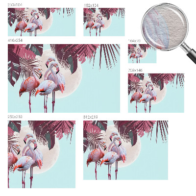 Fototapeta na mieru do spálne Exotické vtáky