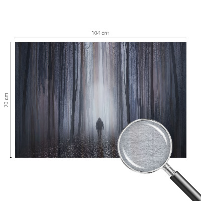 Fototapeta na mieru do obývačky Lesné ticho