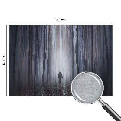 Fototapeta na mieru do obývačky Lesné ticho