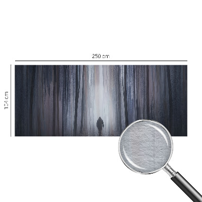 Fototapeta na mieru do obývačky Lesné ticho