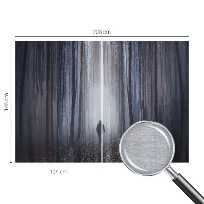 Fototapeta na mieru do obývačky Lesné ticho