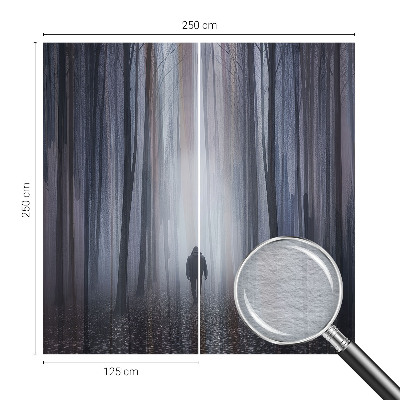 Fototapeta na mieru do obývačky Lesné ticho