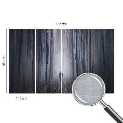 Fototapeta na mieru do obývačky Lesné ticho