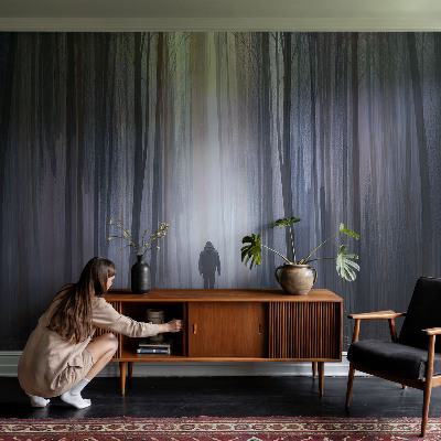 Fototapeta na mieru do obývačky Lesné ticho