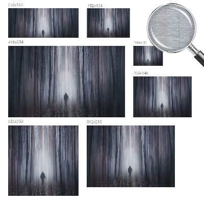 Fototapeta na mieru do obývačky Lesné ticho