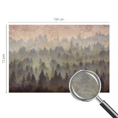 Tapeta Lesná hmla