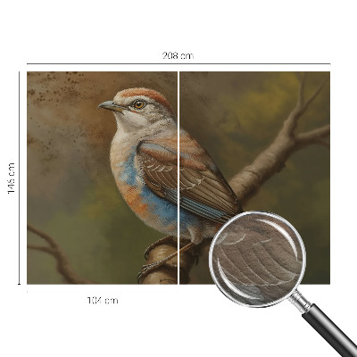 Tapeta na stenu Portrét vtáka