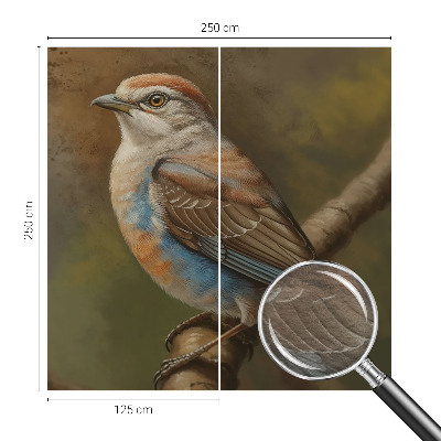 Tapeta na stenu Portrét vtáka