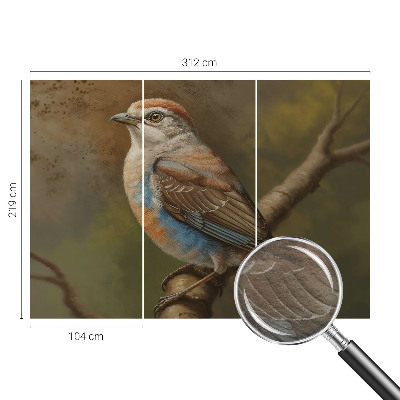 Tapeta na stenu Portrét vtáka