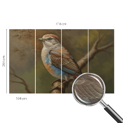 Tapeta na stenu Portrét vtáka