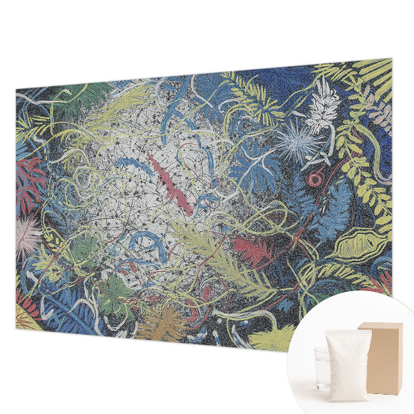 Vliesová fototapeta na stenu Rastlinné víry