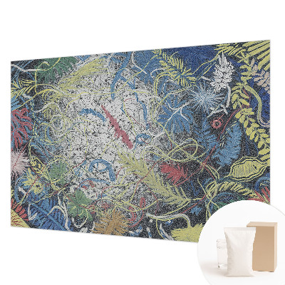 Vliesová fototapeta na stenu Rastlinné víry