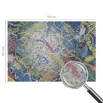 Vliesová fototapeta na stenu Rastlinné víry