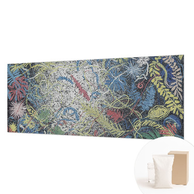 Vliesová fototapeta na stenu Rastlinné víry