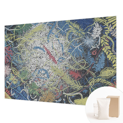 Vliesová fototapeta na stenu Rastlinné víry