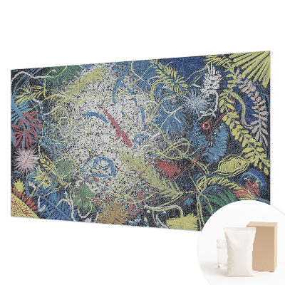 Vliesová fototapeta na stenu Rastlinné víry