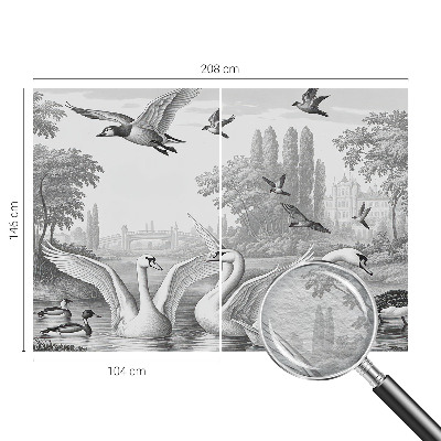 Fototapeta Klasická krajina