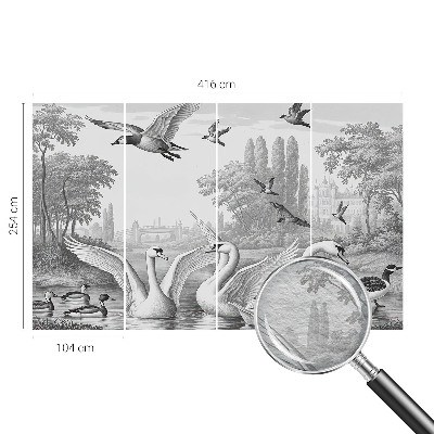 Fototapeta Klasická krajina