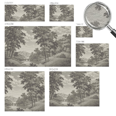 Fototapeta na mieru Hrad a most