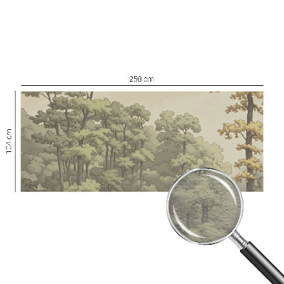 Vliesová tapeta Lesná idylka