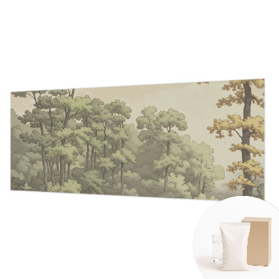 Vliesová tapeta Lesná idylka