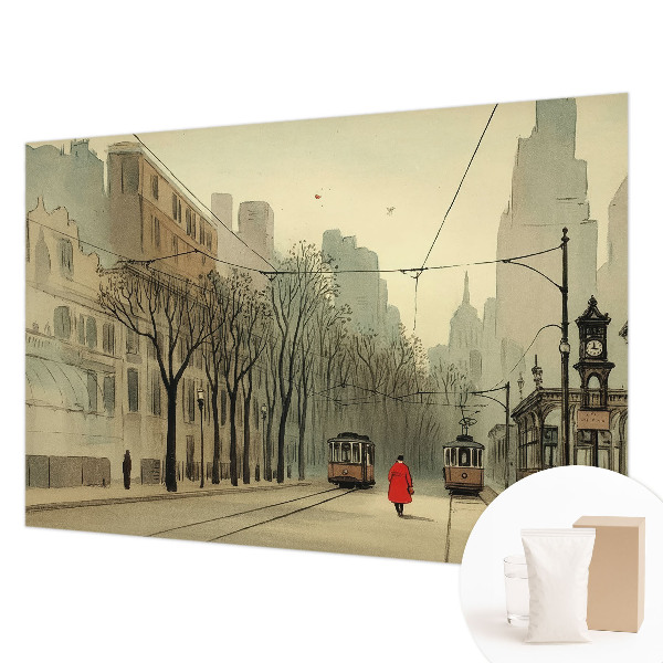 Fototapeta do obývačky Mestská symetria