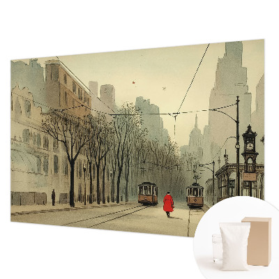 Fototapeta do obývačky Mestská symetria