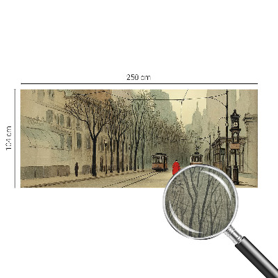 Fototapeta do obývačky Mestská symetria