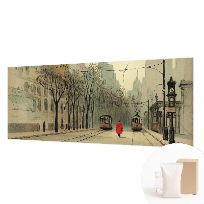 Fototapeta do obývačky Mestská symetria