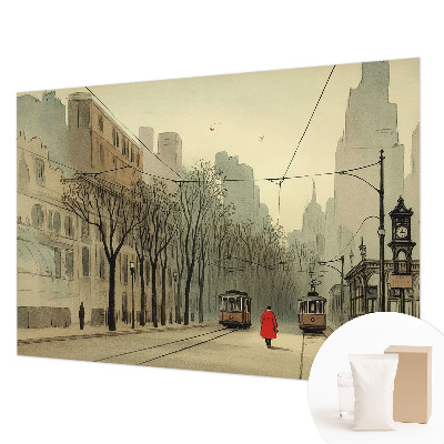 Fototapeta do obývačky Mestská symetria