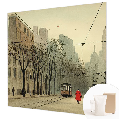 Fototapeta do obývačky Mestská symetria