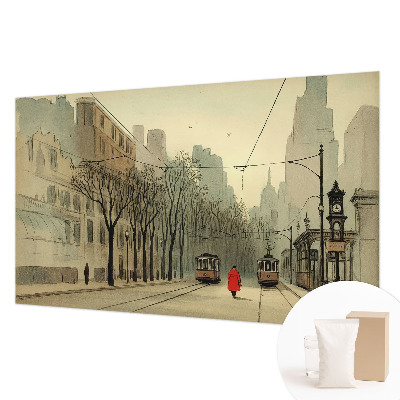 Fototapeta do obývačky Mestská symetria