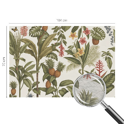 Fototapeta do spálne Exotická príroda