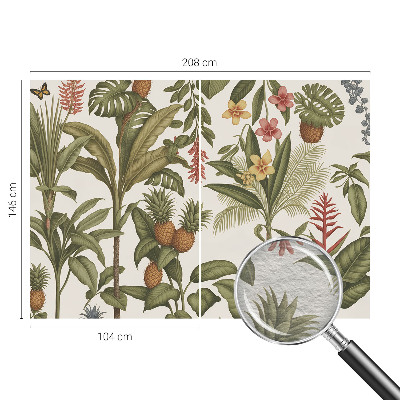 Fototapeta do spálne Exotická príroda