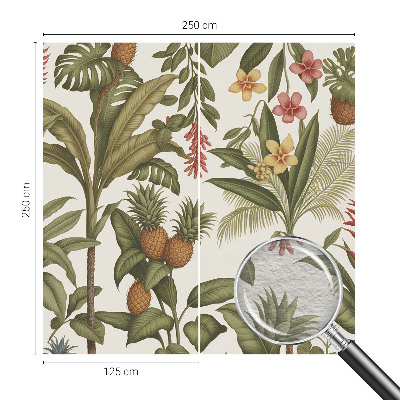 Fototapeta do spálne Exotická príroda