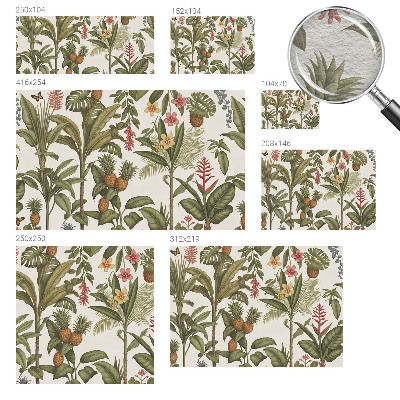 Fototapeta do spálne Exotická príroda