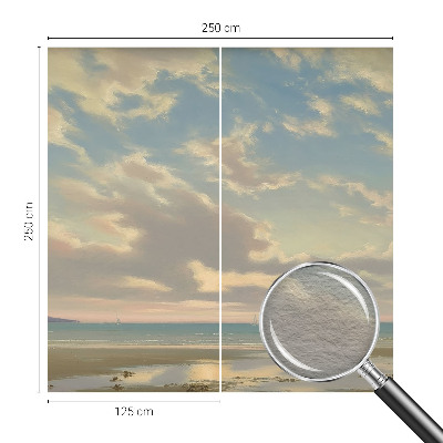 Vliesová fototapeta do obývačky Tiché pobrežie