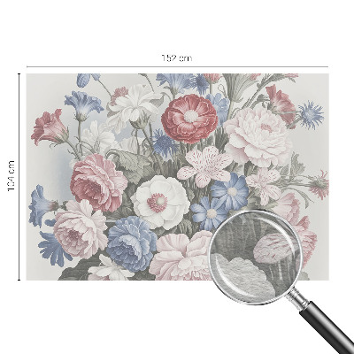 Vliesová fototapeta pre deti Farebná kytica