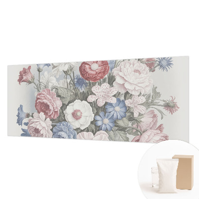 Vliesová fototapeta pre deti Farebná kytica