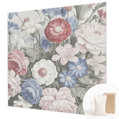 Vliesová fototapeta pre deti Farebná kytica